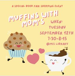 Muffins with Moms Flier